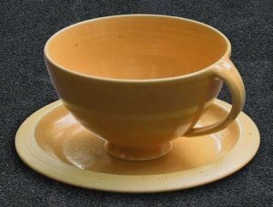 PurKeramik Mais Milchkaffee-Tee- Tasse m