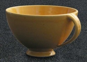 PurKeramik Mais Milchkaffee Tee Tasse