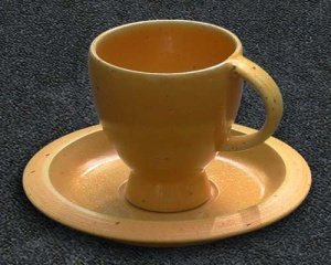 PurKeramik Mais Mokkatasse / Espressotas