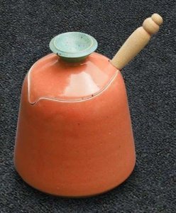 PurKeramik Nützliche Accessoires Honigto