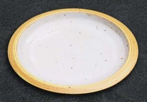 PurKeramik Perle Frühstücksteller, Desse