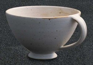 PurKeramik Perle Milchkaffee-Tee- Tasse