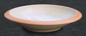 PurKeramik Perle Suppenteller, Pastatell