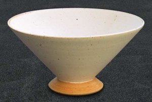 PurKeramik Perle Trichterschale für Müsl