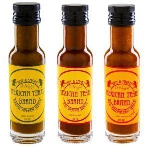 Pure Peppers - 3 scharfe Saucen