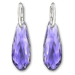 Pure Purple Velvet Ohrhänger