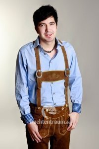 Pure Trachtenhemd fashionfit unifarben h