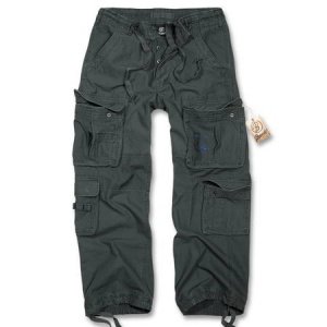 Pure Vintage Trouser Cargo Hose anthrazi