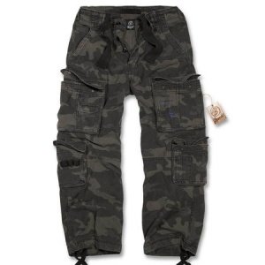 Pure Vintage Trouser Cargo Hose darkcamo