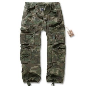Pure Vintage Trouser Cargo Hose woodland