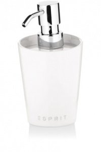 Puristischer Porzellan-Seifenspender