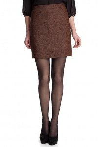 Puristischer Tweed Rock