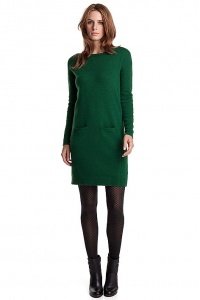 Puristisches Strickkleid