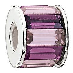Purple Baguette Bead