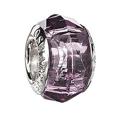Purple Faceted Bead, S