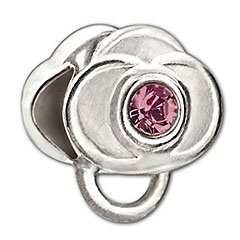 Purple Flower Charm Halter