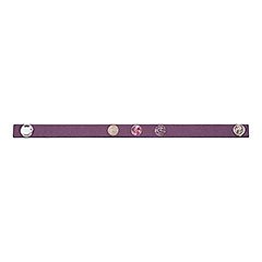 Purple Leopard Charm Pop Set, S