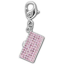 Purple Power Bag Charm