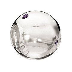 Purple Sphere Bead