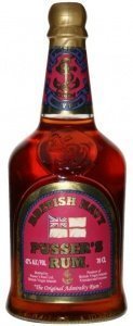 Pussers British Navy Rum 0,7 Liter 42%
