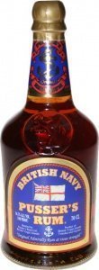 Pusser-s British Navy Rum 0,7l 54,5%