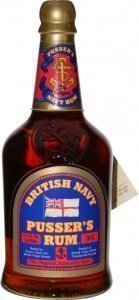 Pusser-s British Navy Rum 0,7l 75%