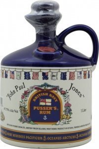 Pussers British Navy Rum 1 l John Paul J