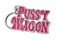 Pussy Wagon - Schlüsselanhänger
