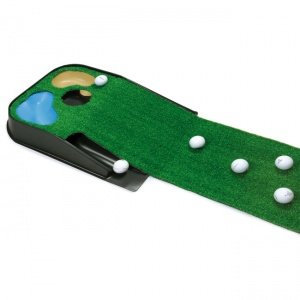Puttingmatte mit Rücklauffunktion