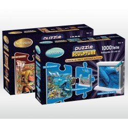 Puzzle 3D Sculpture  - Delfine / Nofrete