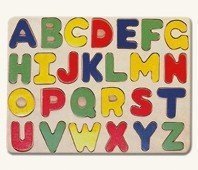 Puzzle "ABC" Spielzeug aus Holz