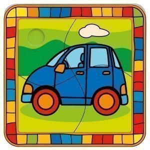 Puzzle Auto Holzspielzeug