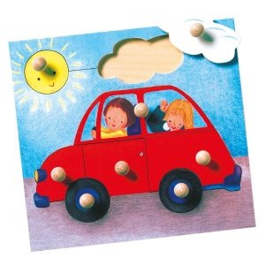 Puzzle Auto von Mertens