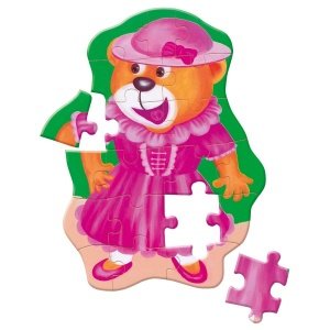 Puzzle Bär von Mertens