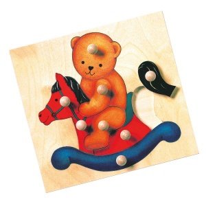 Puzzle Bär von Mertens