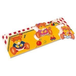 Puzzle Bärenfamilie von Mertens