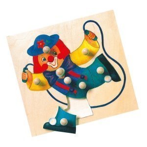 Puzzle Clown von Mertens