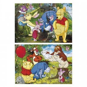 Puzzle "Ein lustiger Tag mit Winnie the 