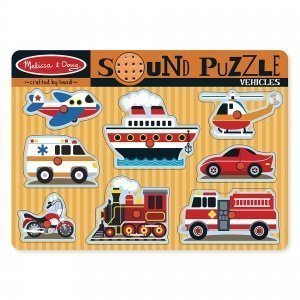 Puzzle "Fahrzeuge" m. Sound