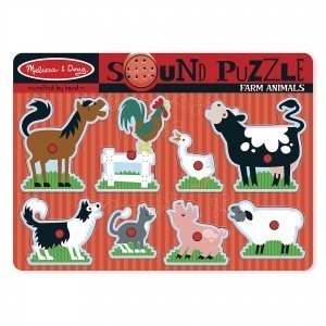 Puzzle "Farm" mit Sound