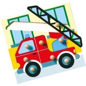 Puzzle Feuerwehr von Mertens