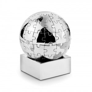 Puzzle Globus