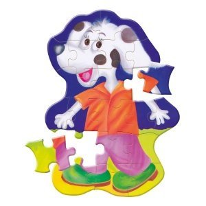 Puzzle Hund von Mertens