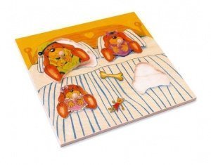 Puzzle Hunde von Mertens