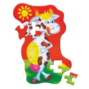 Puzzle Kuh von Mertens