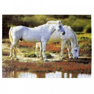 Puzzle "Pferde"