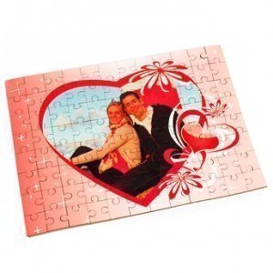 Puzzle - Puzzle Hartfaser Gross