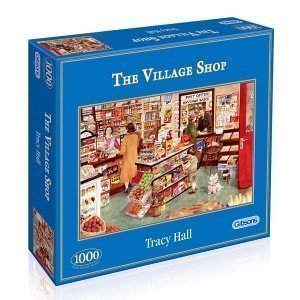 Puzzle "The Village Shop", 1000 Teile