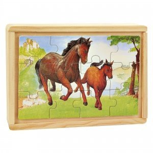 Puzzle "Tiere"
