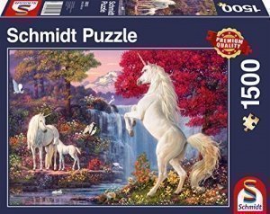 Puzzle Triumph der Einhörner